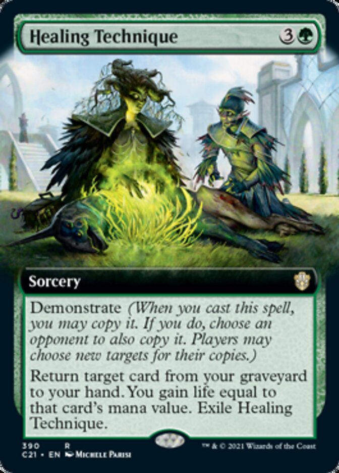 Healing Technique (Extended Art) [Commander 2021] | Game Grid - Logan