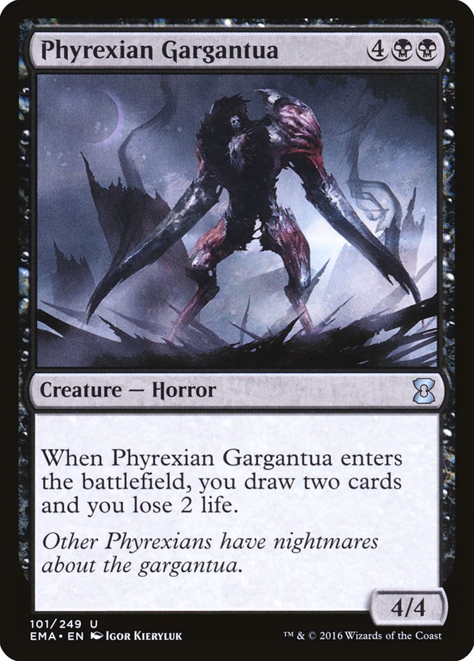 Phyrexian Gargantua [Eternal Masters] | Game Grid - Logan