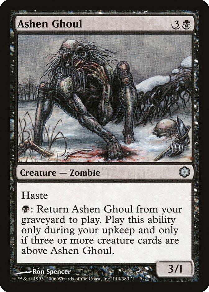 Ashen Ghoul [Coldsnap Theme Decks] | Game Grid - Logan