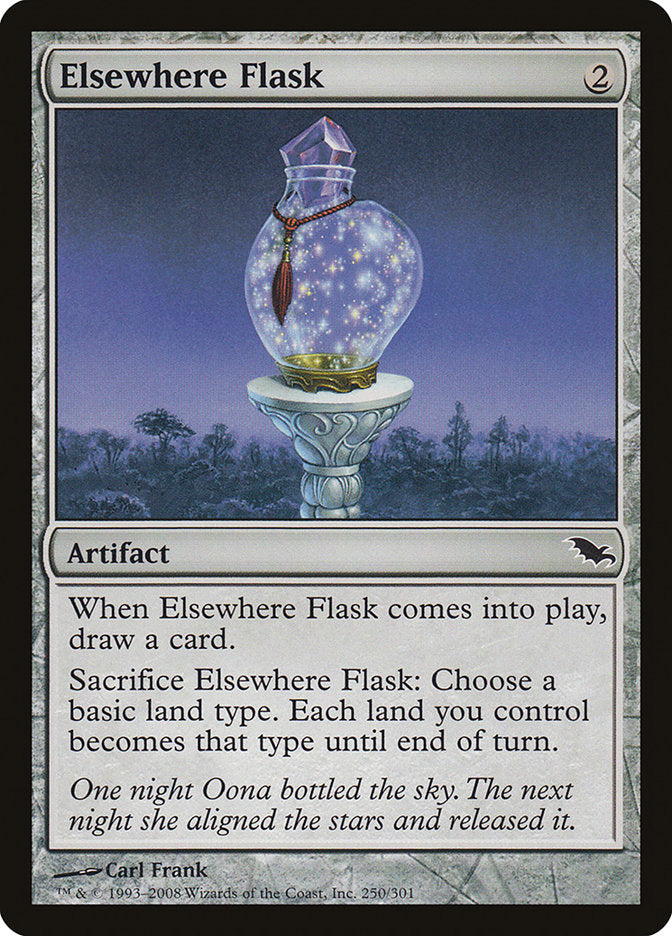 Elsewhere Flask [Shadowmoor] | Game Grid - Logan