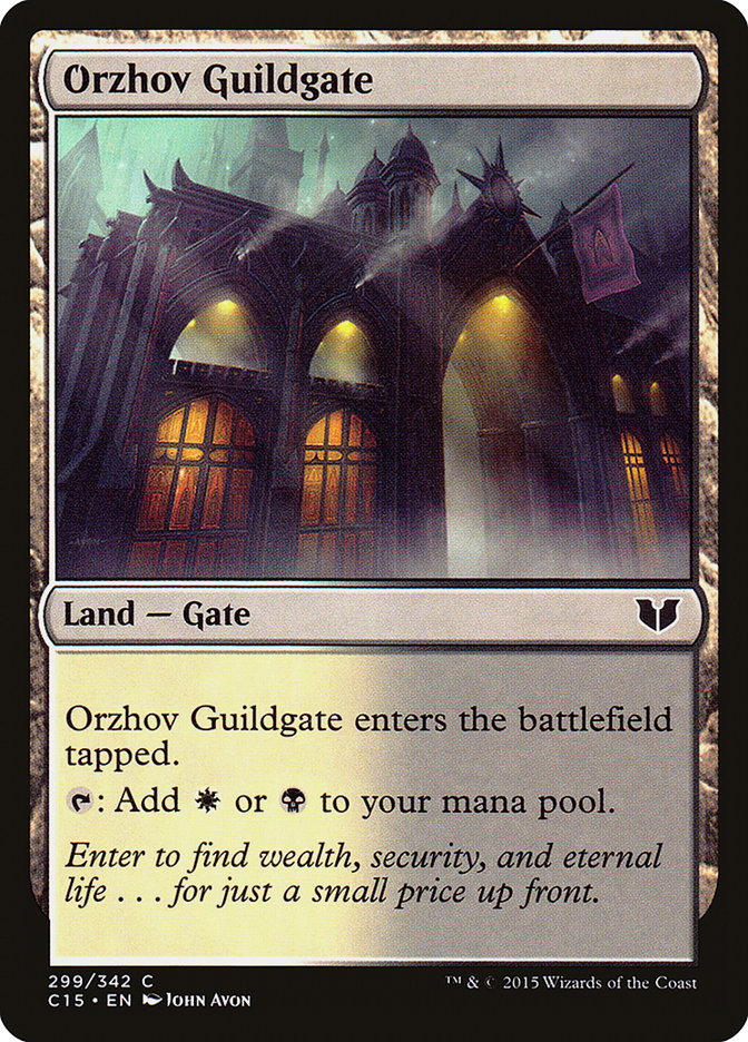 Orzhov Guildgate [Commander 2015] | Game Grid - Logan