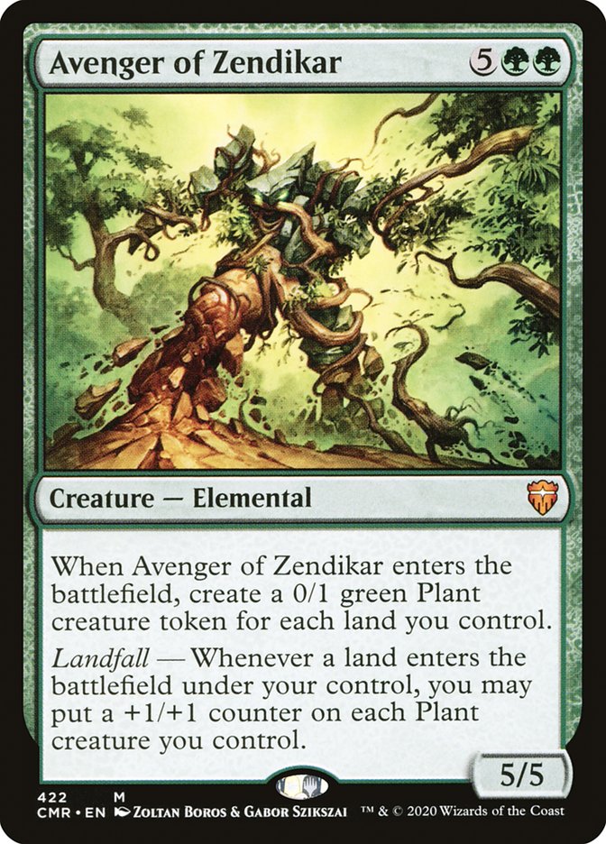 Avenger of Zendikar [Commander Legends] | Game Grid - Logan