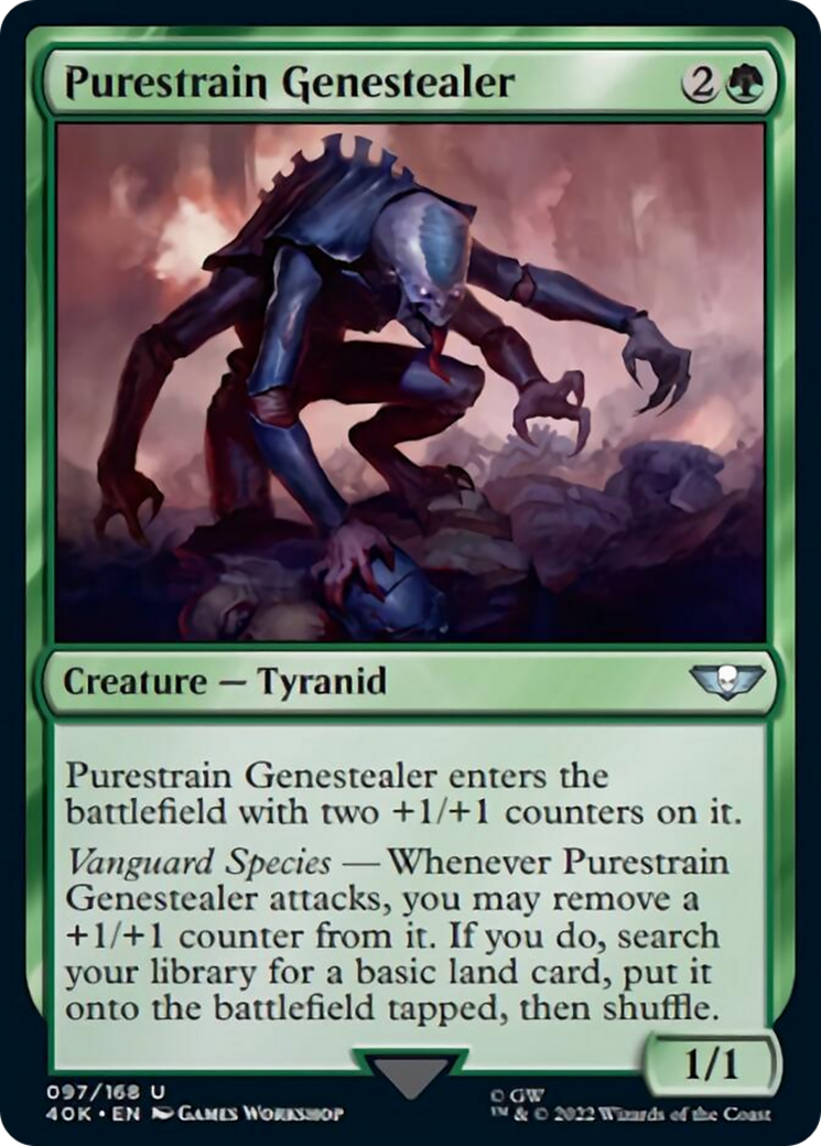 Purestrain Genestealer [Warhammer 40,000] | Game Grid - Logan