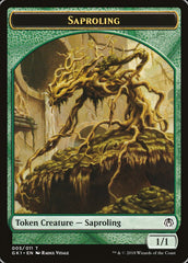 Saproling // Insect Double-Sided Token [Guilds of Ravnica Guild Kit Tokens] | Game Grid - Logan