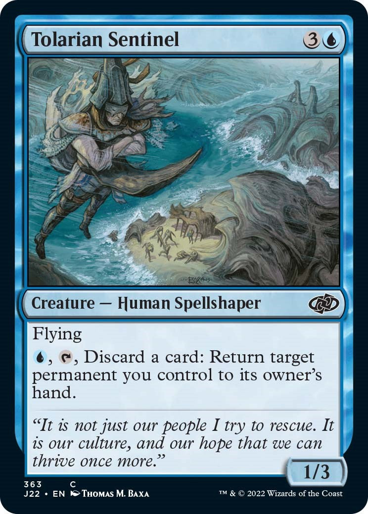 Tolarian Sentinel [Jumpstart 2022] | Game Grid - Logan