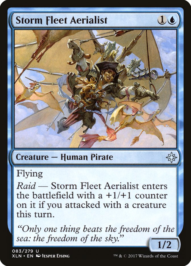 Storm Fleet Aerialist [Ixalan] | Game Grid - Logan