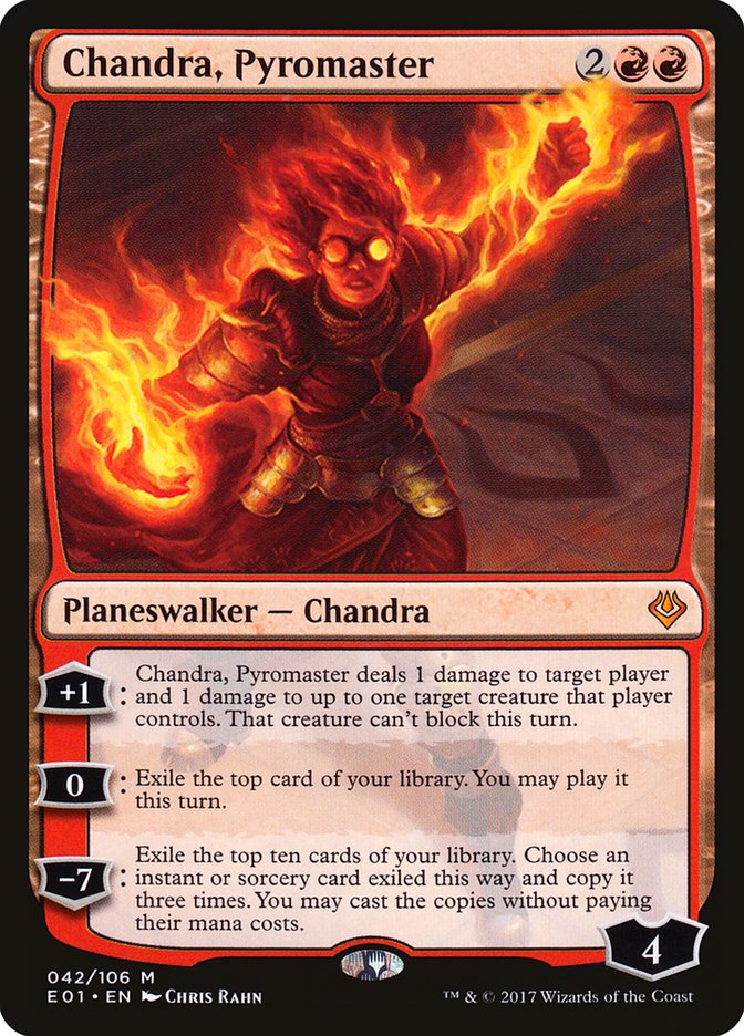 Chandra, Pyromaster [Archenemy: Nicol Bolas] | Game Grid - Logan