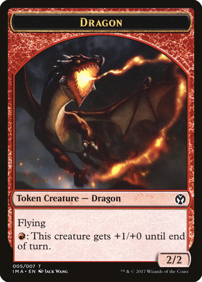 Dragon Token (005/007) [Iconic Masters Tokens] | Game Grid - Logan