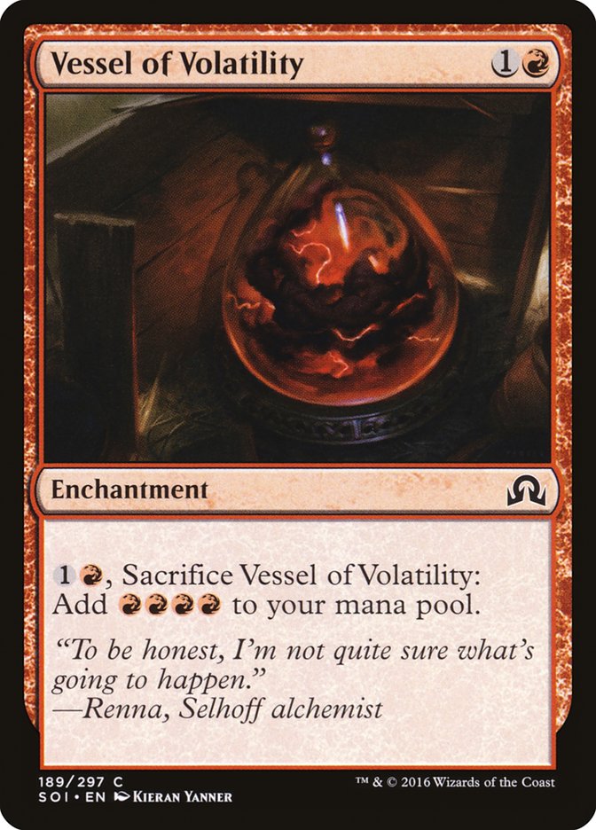Vessel of Volatility [Shadows over Innistrad] | Game Grid - Logan