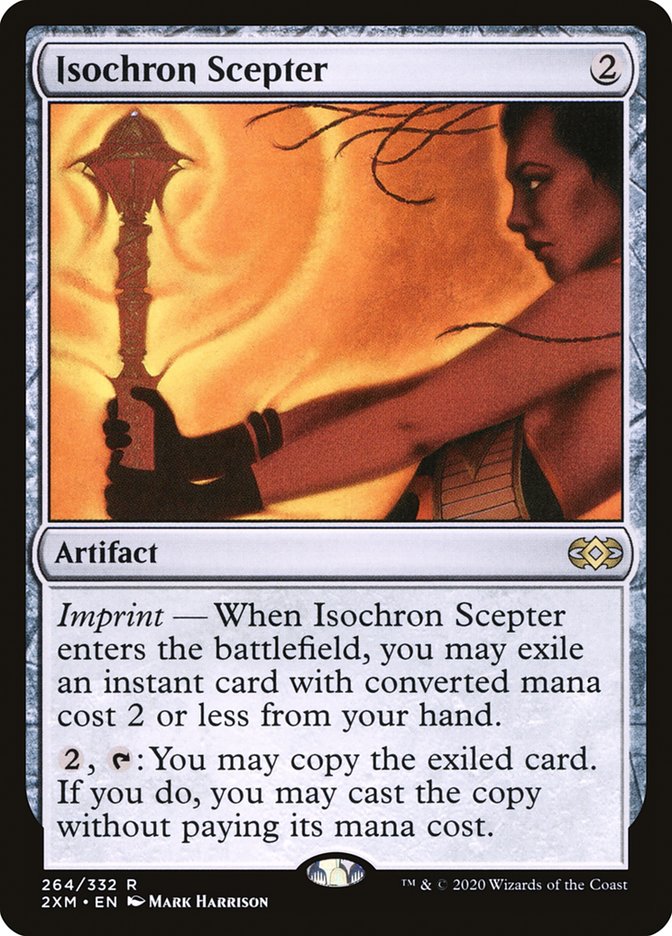 Isochron Scepter [Double Masters] | Game Grid - Logan