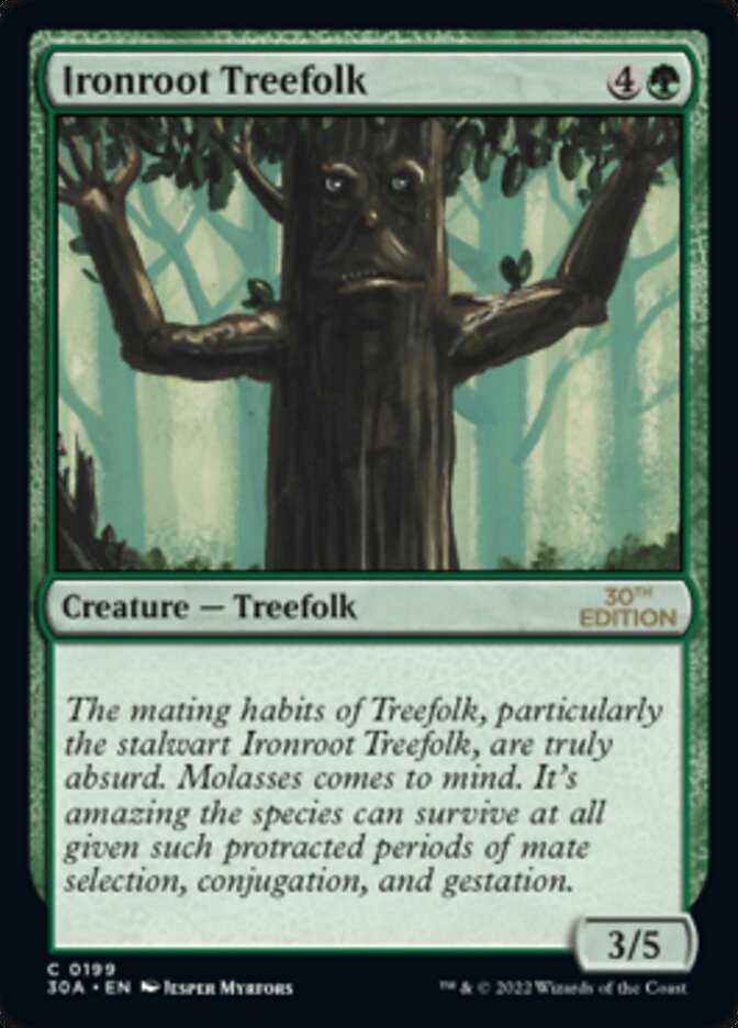Ironroot Treefolk [30th Anniversary Edition] | Game Grid - Logan