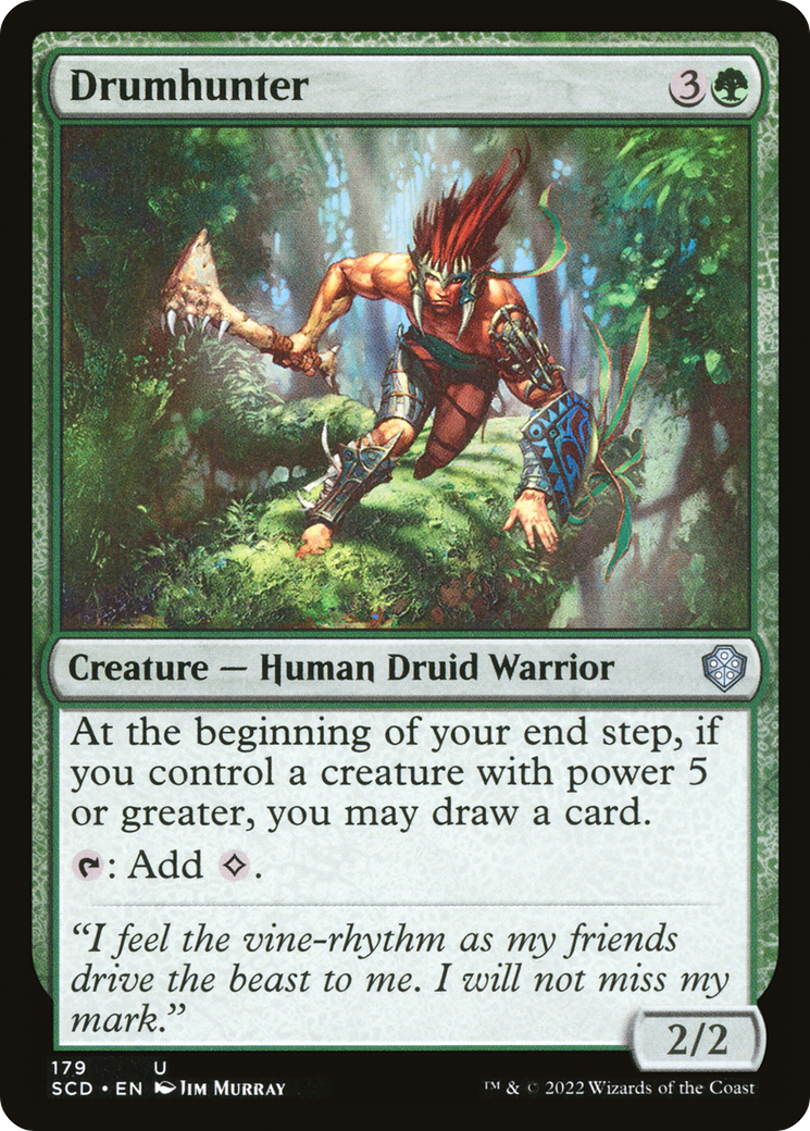 Drumhunter [Starter Commander Decks] | Game Grid - Logan