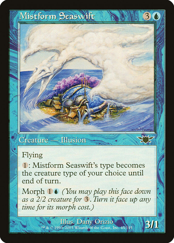 Mistform Seaswift [Legions] | Game Grid - Logan