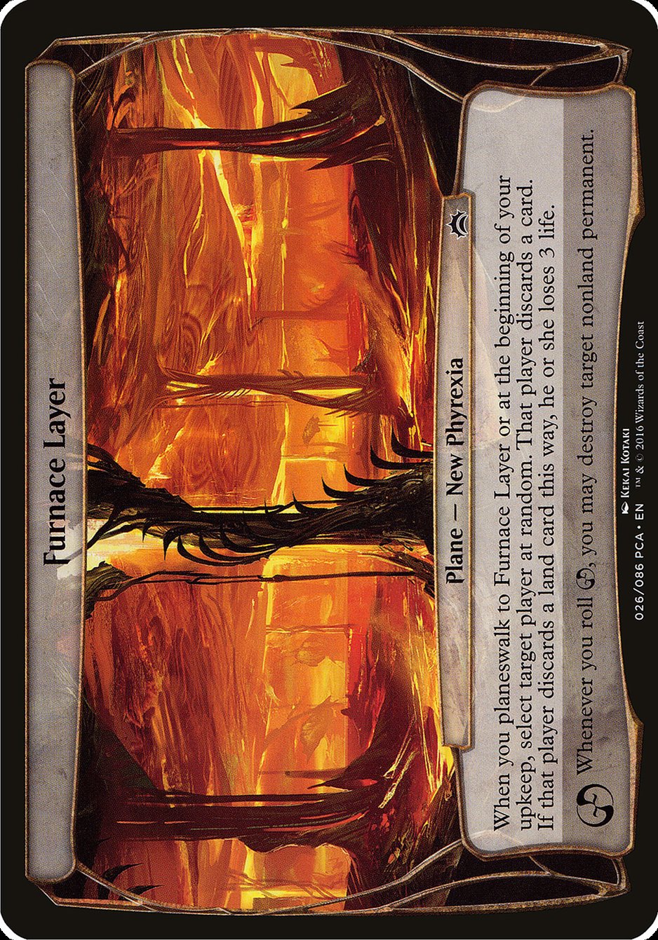 Furnace Layer (Planes) [Planechase Anthology Planes] | Game Grid - Logan