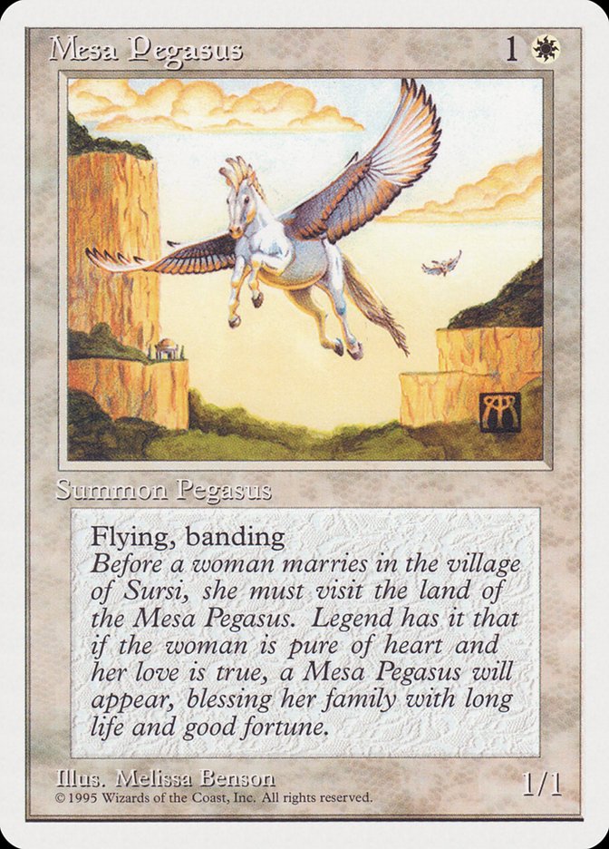 Mesa Pegasus [Rivals Quick Start Set] | Game Grid - Logan