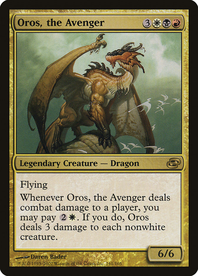 Oros, the Avenger [Planar Chaos] | Game Grid - Logan