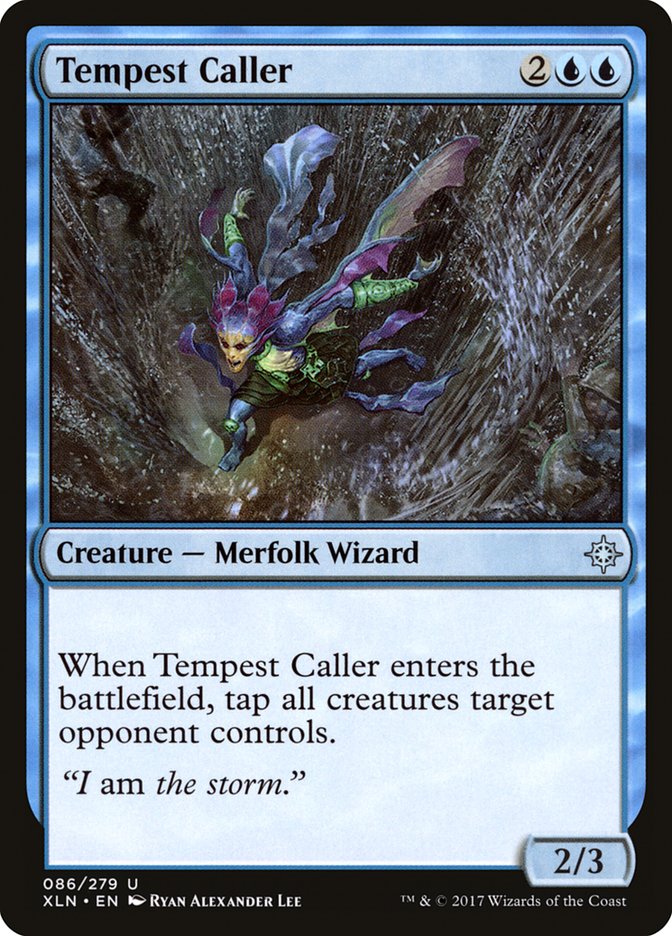 Tempest Caller [Ixalan] | Game Grid - Logan