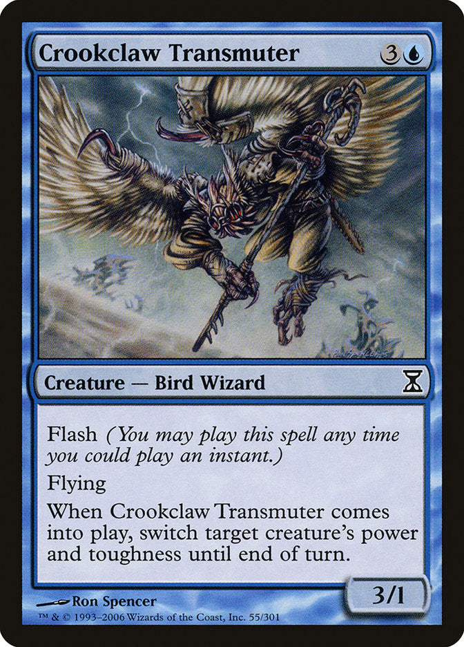 Crookclaw Transmuter [Time Spiral] | Game Grid - Logan