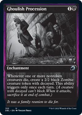 Ghoulish Procession [Innistrad: Double Feature] | Game Grid - Logan