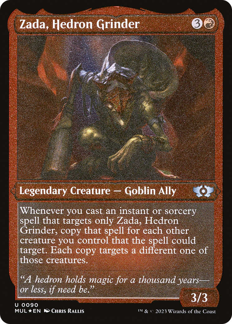 Zada, Hedron Grinder (Foil Etched) [Multiverse Legends] | Game Grid - Logan