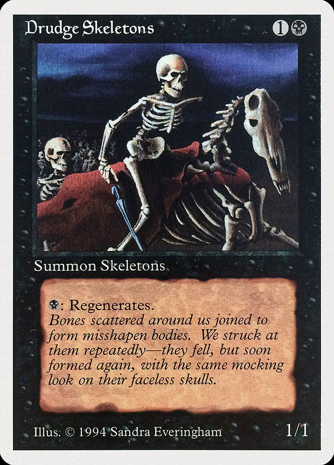 Drudge Skeletons [Summer Magic / Edgar] | Game Grid - Logan