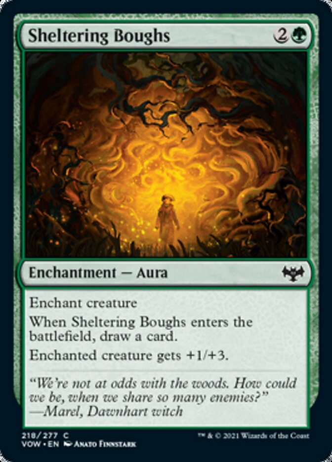 Sheltering Boughs [Innistrad: Crimson Vow] | Game Grid - Logan