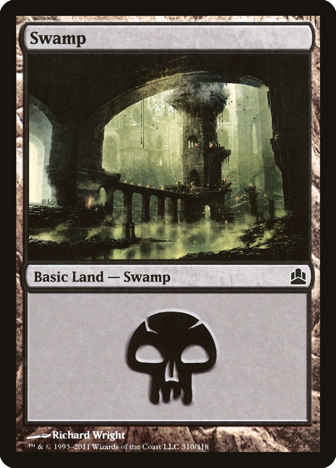 Swamp (310) [Commander 2011] | Game Grid - Logan