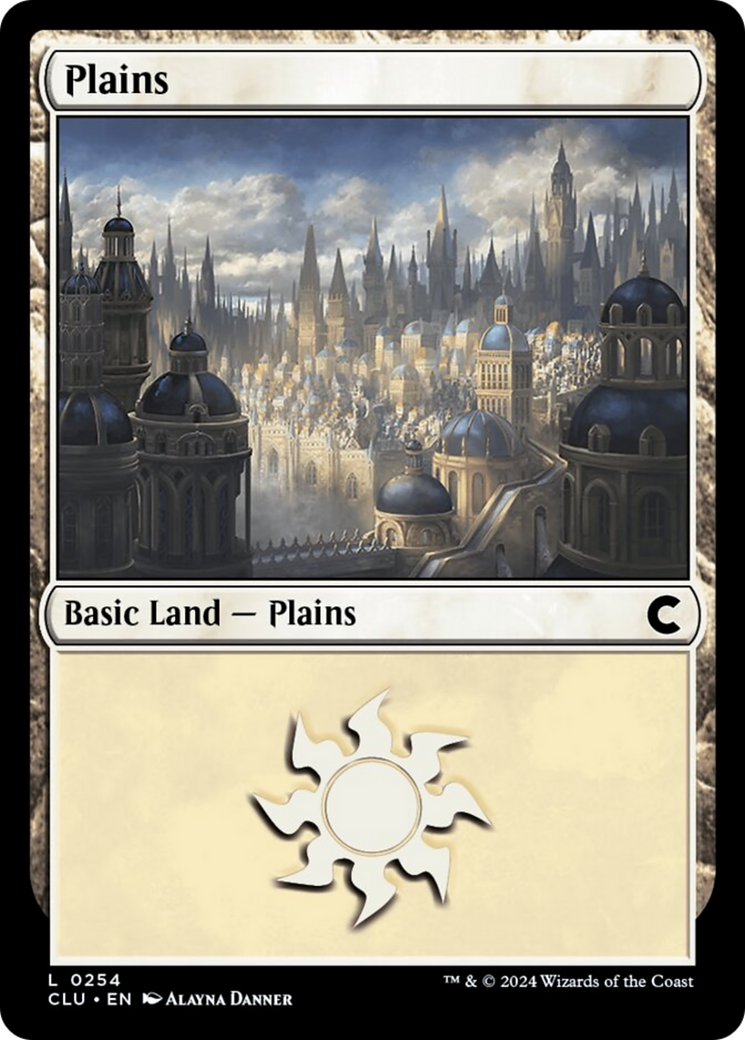 Plains (0254) [Ravnica: Clue Edition] | Game Grid - Logan