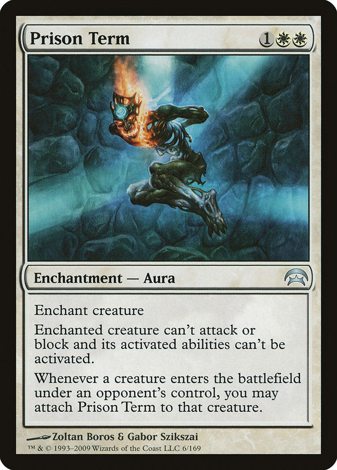 Prison Term [Planechase] | Game Grid - Logan