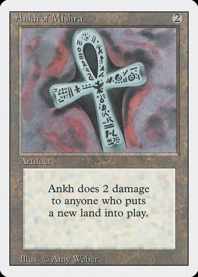 Ankh of Mishra [Revised Edition] | Game Grid - Logan