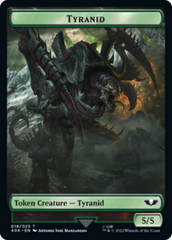 Tyranid (17) // Tyranid (18) Double-Sided Token [Warhammer 40,000 Tokens] | Game Grid - Logan