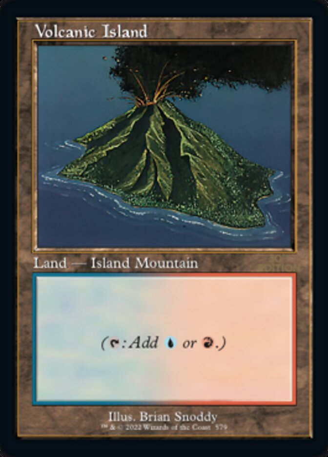 Volcanic Island (Retro) [30th Anniversary Edition] | Game Grid - Logan