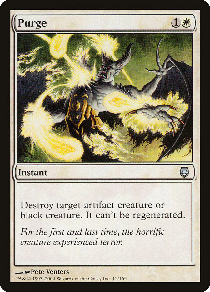 Purge [Darksteel] | Game Grid - Logan