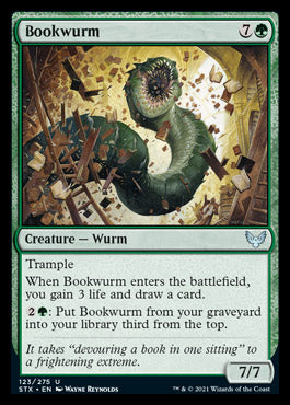 Bookwurm [Strixhaven: School of Mages] | Game Grid - Logan