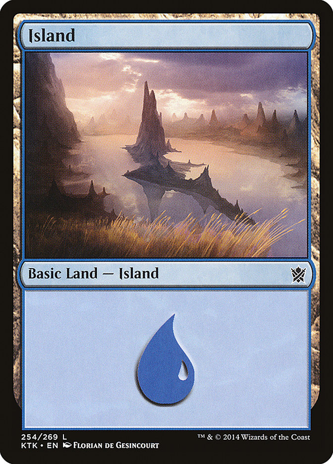 Island (254) [Khans of Tarkir] | Game Grid - Logan