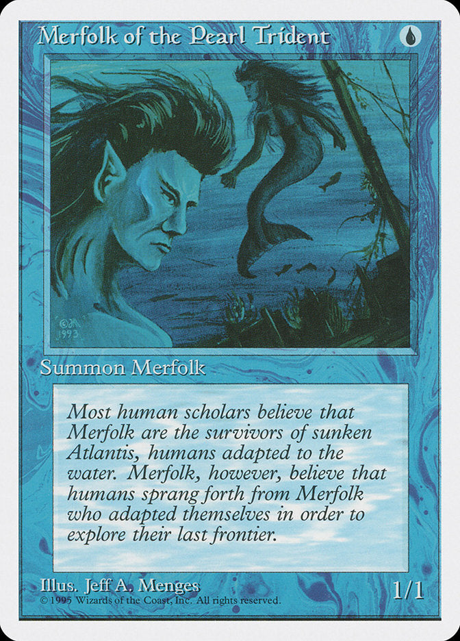 Merfolk of the Pearl Trident [Fourth Edition] | Game Grid - Logan