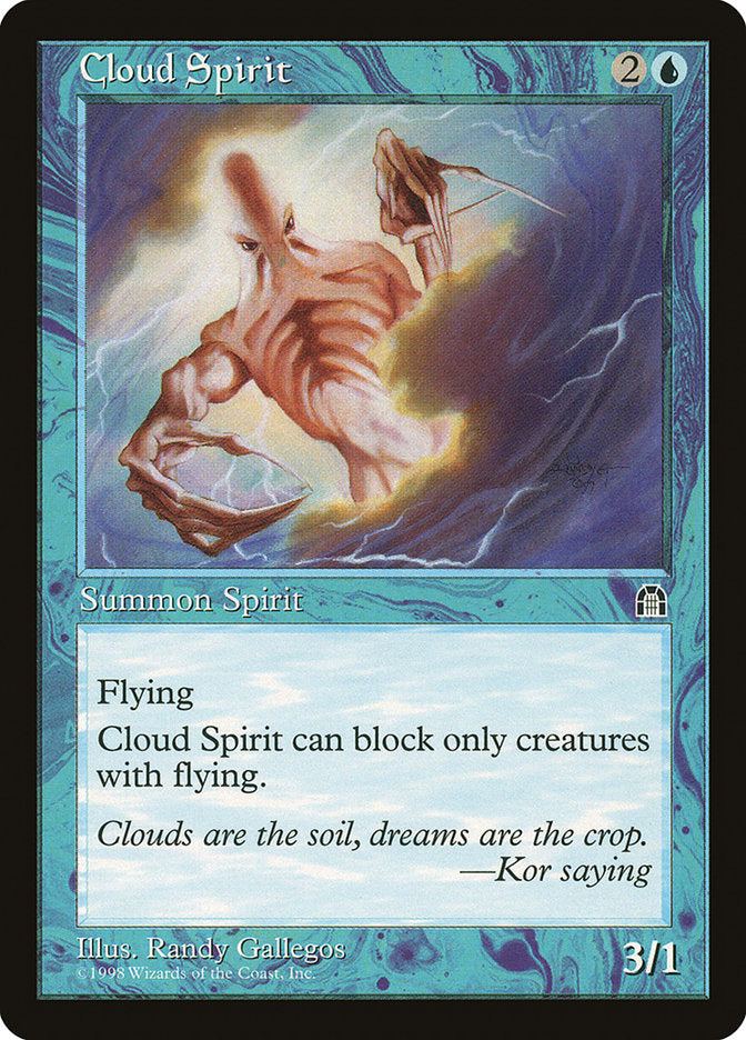 Cloud Spirit [Stronghold] | Game Grid - Logan
