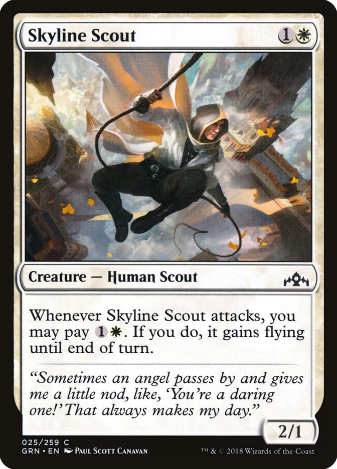 Skyline Scout [Guilds of Ravnica] | Game Grid - Logan