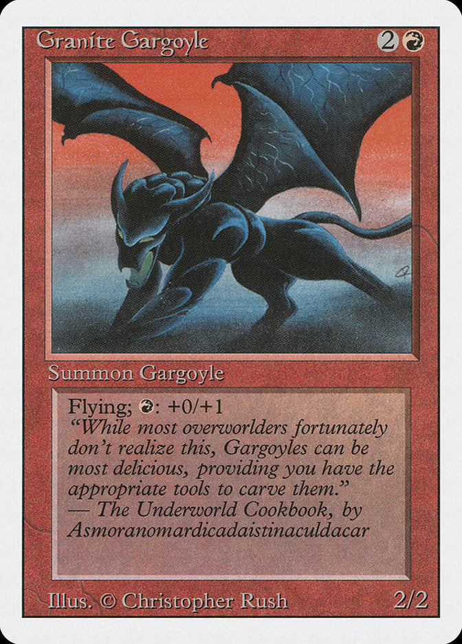 Granite Gargoyle [Revised Edition] | Game Grid - Logan