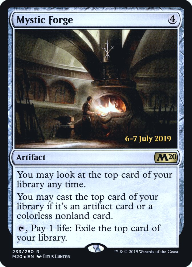 Mystic Forge [Core Set 2020 Prerelease Promos] | Game Grid - Logan