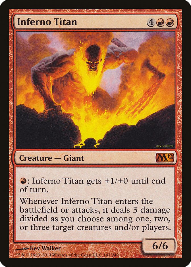 Inferno Titan [Magic 2012] | Game Grid - Logan