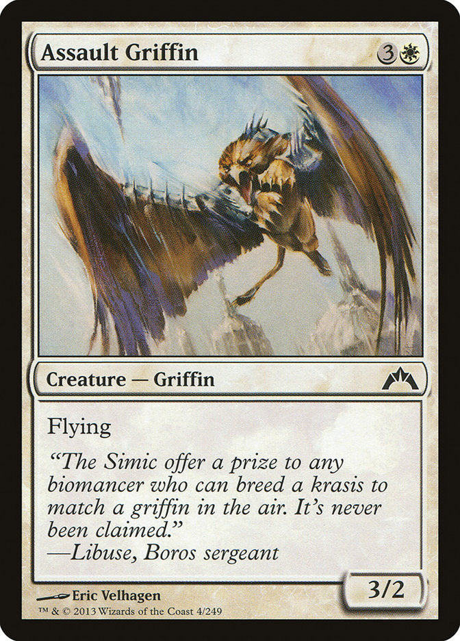 Assault Griffin [Gatecrash] | Game Grid - Logan