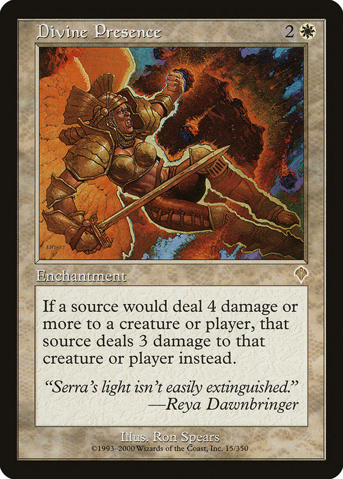 Divine Presence [Invasion] | Game Grid - Logan