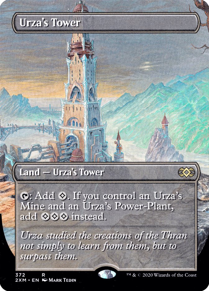 Urza's Tower (Toppers) [Double Masters] | Game Grid - Logan