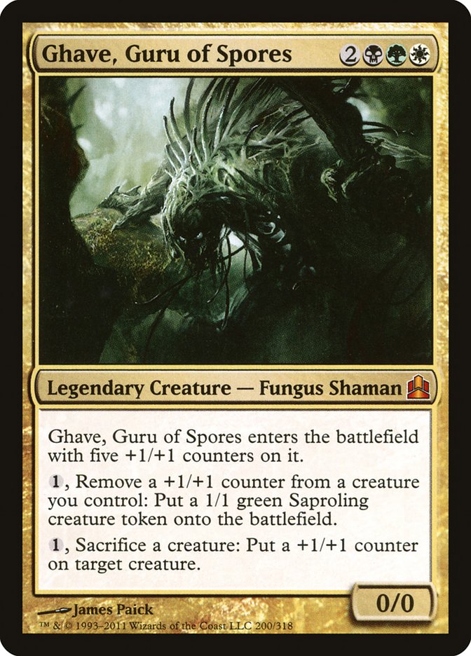 Ghave, Guru of Spores [Commander 2011] | Game Grid - Logan