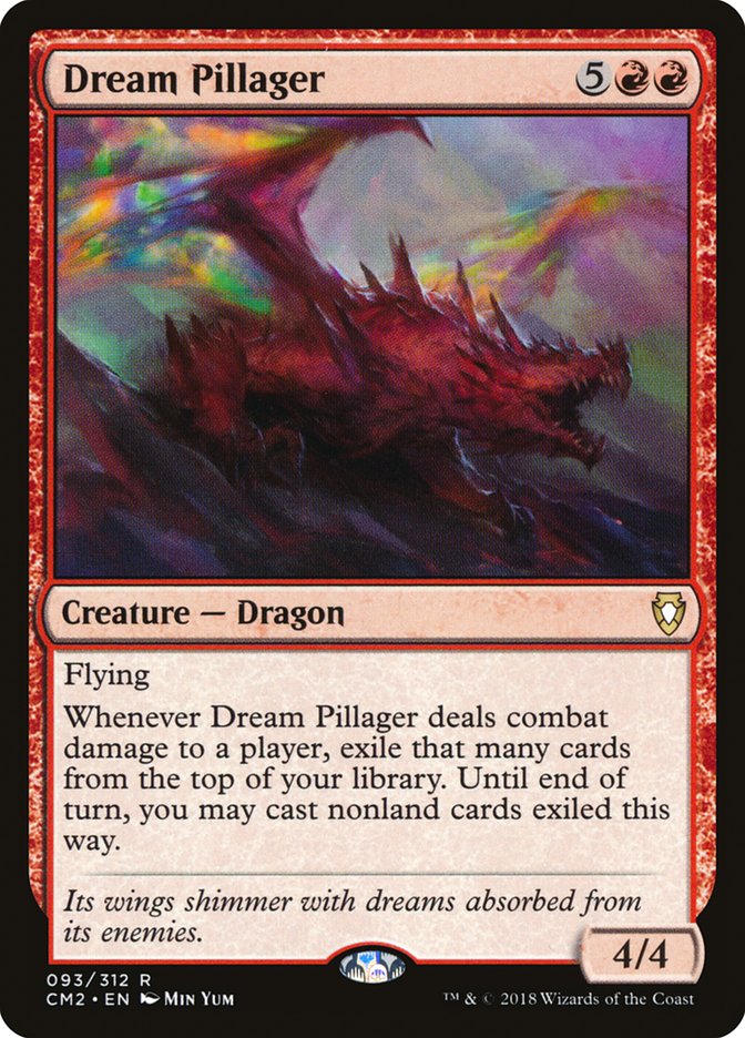 Dream Pillager [Commander Anthology Volume II] | Game Grid - Logan