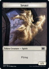 Bear // Spirit (008) Double-Sided Token [Double Masters 2022 Tokens] | Game Grid - Logan