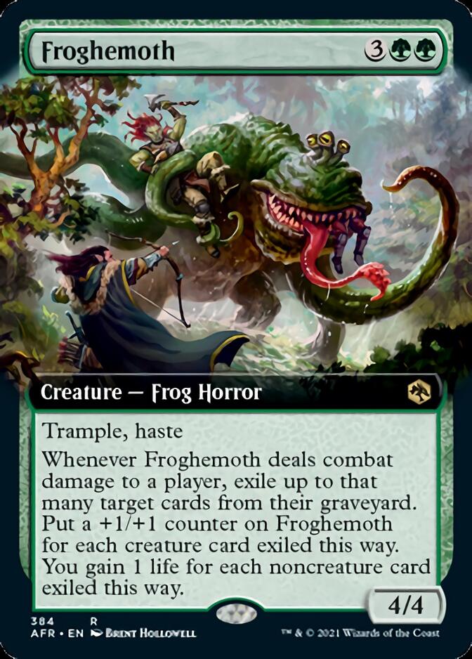 Froghemoth (Extended Art) [Dungeons & Dragons: Adventures in the Forgotten Realms] | Game Grid - Logan