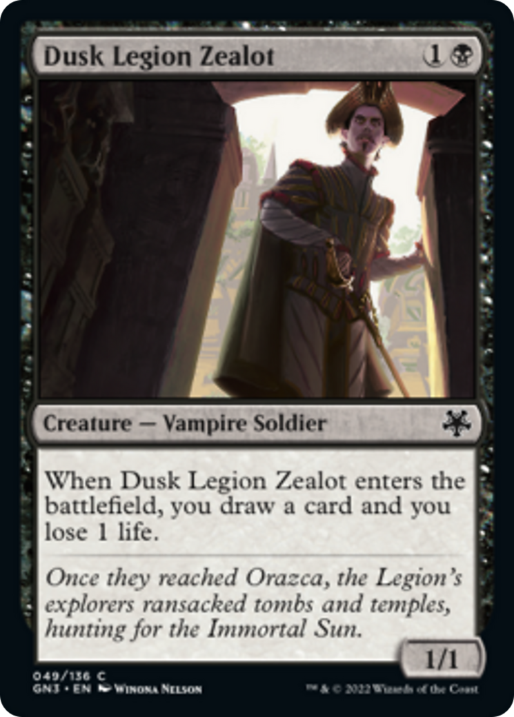 Dusk Legion Zealot [Game Night: Free-for-All] | Game Grid - Logan