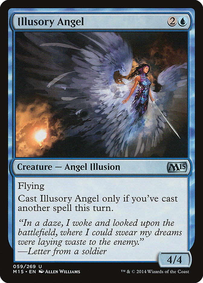 Illusory Angel [Magic 2015] | Game Grid - Logan